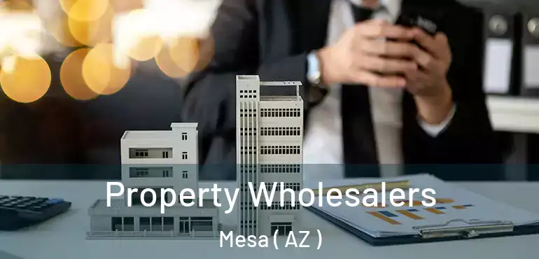  Property Wholesalers Mesa ( AZ )