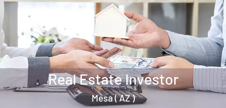  Real Estate Investor Mesa ( AZ )
