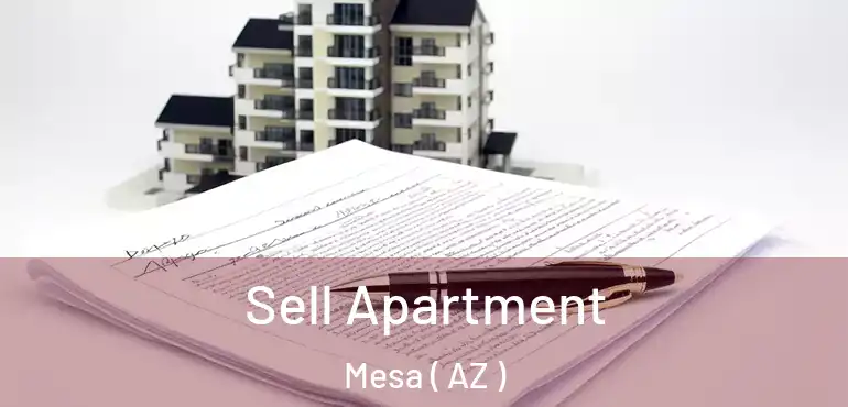  Sell Apartment Mesa ( AZ )