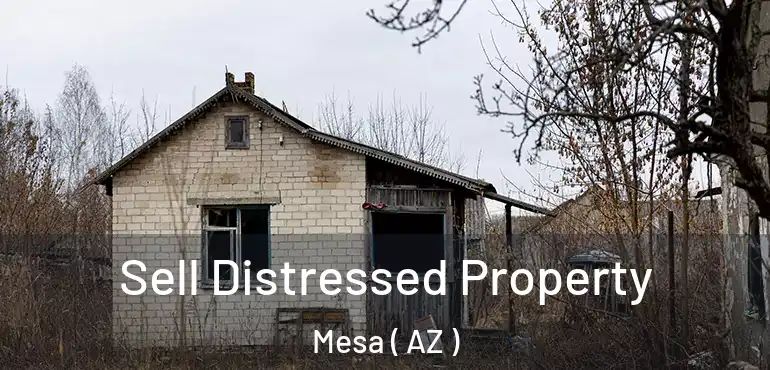 Sell Distressed Property Mesa ( AZ )
