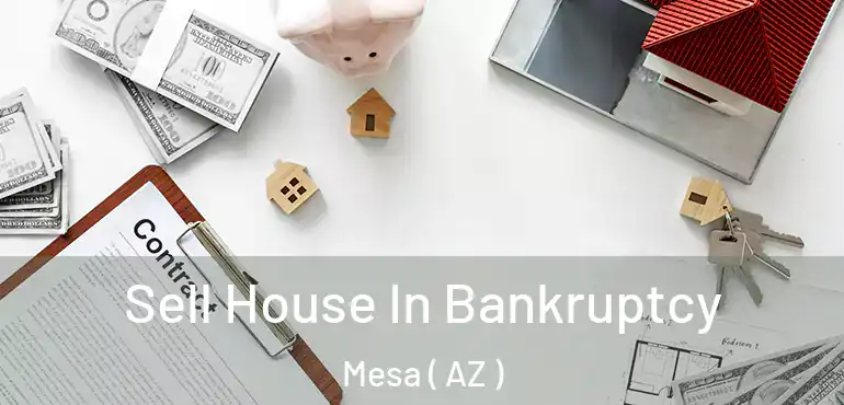  Sell House In Bankruptcy Mesa ( AZ )