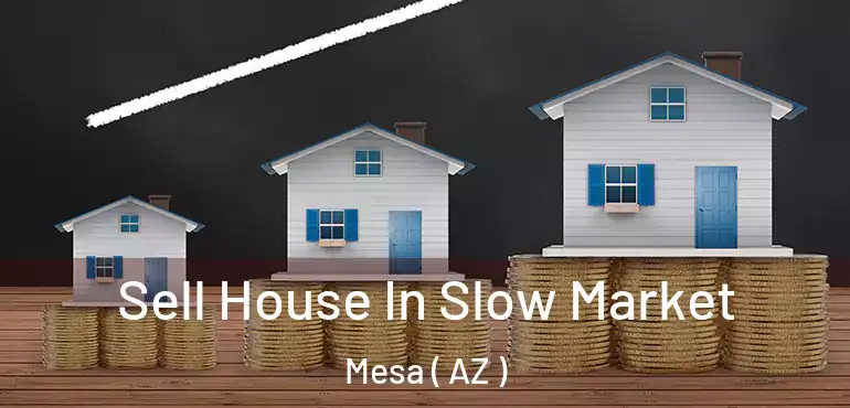  Sell House In Slow Market Mesa ( AZ )