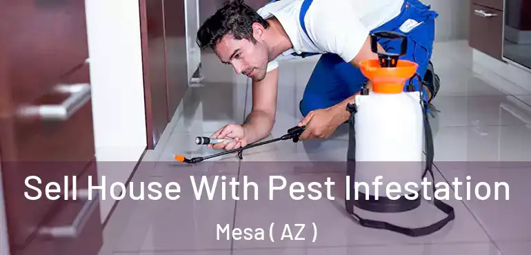  Sell House With Pest Infestation Mesa ( AZ )