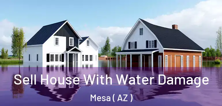  Sell House With Water Damage Mesa ( AZ )