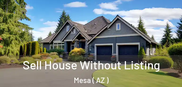  Sell House Without Listing Mesa ( AZ )